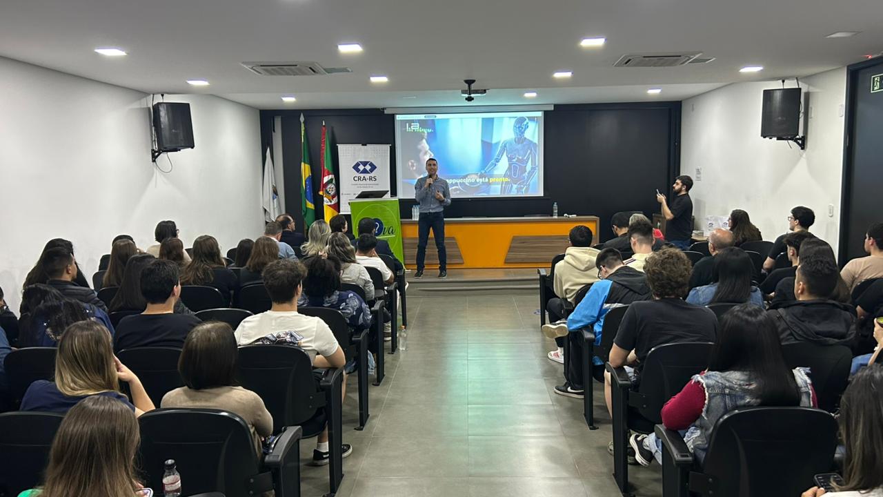 CIDEAD encerra série de palestras na URCAMP, em Bagé, com foco em IA nos Negócios